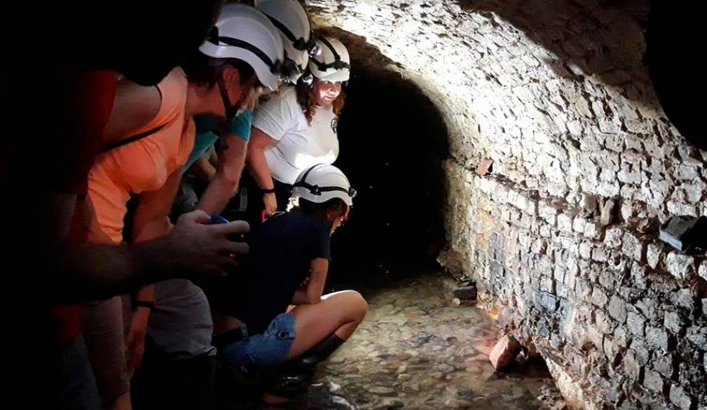 Treviso sotterranea festeggia i dieci anni Treviso sotterranea festeggia i dieci anni