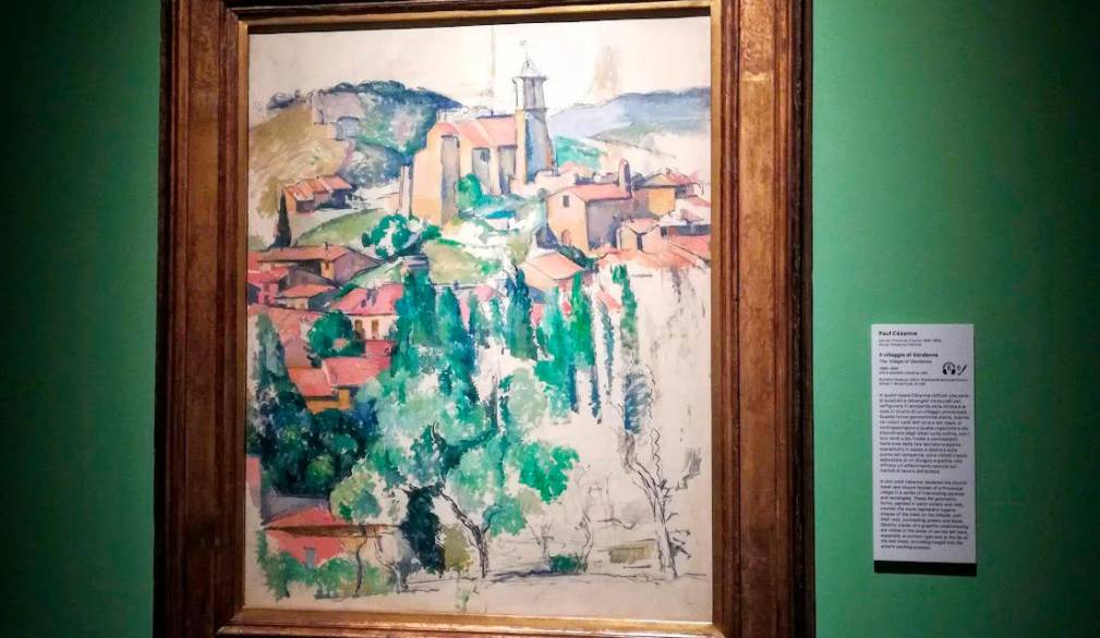 Paul Cézanne (French, 1839-1906). The Village of Gardanne (Le Village de Gardanne), 1885-1886