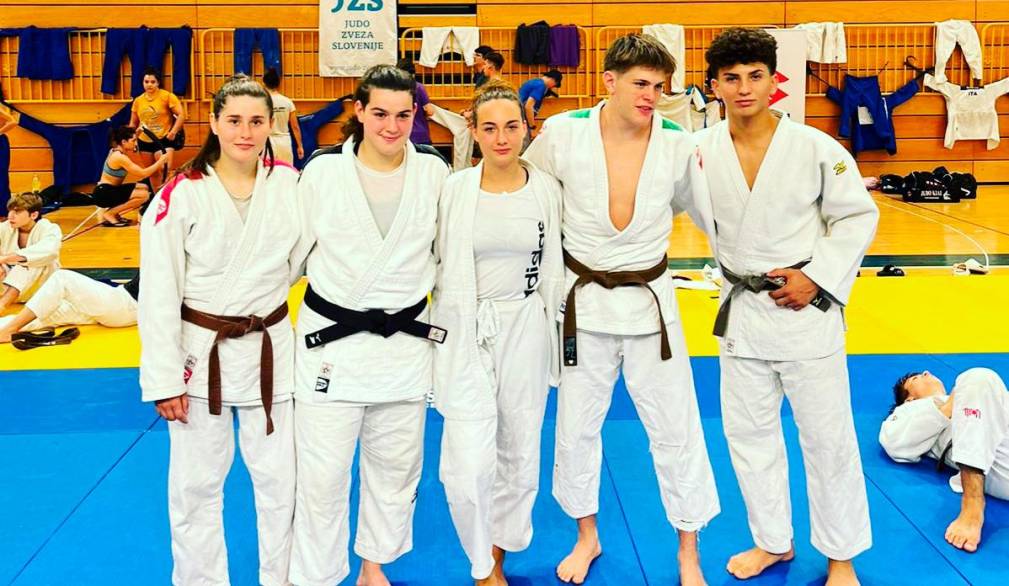 Impegni esteri per il Judo Treviso Impegni esteri per il Judo Treviso