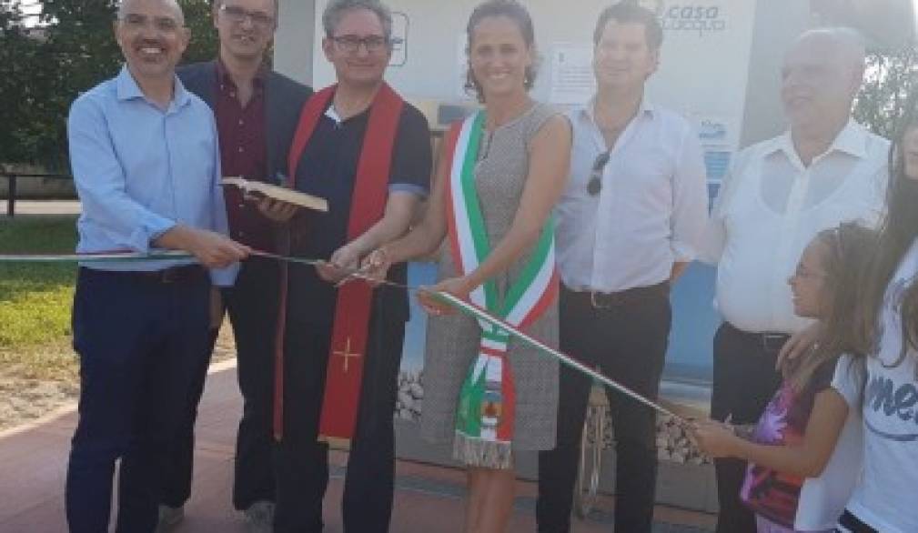 Nuova casetta dell’acqua a Dosson di Casier Nuova casetta dell’acqua a Dosson di Casier