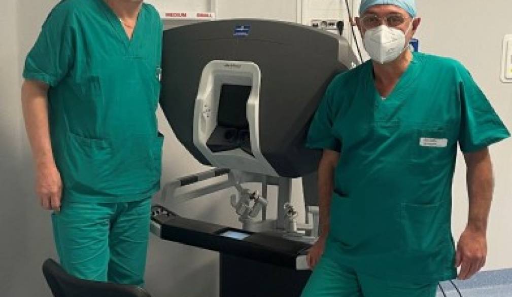 Chirurgia robotica al Ca' Foncello: nel 2022 oltre 200 interventi Chirurgia robotica al Ca' Foncello: nel 2022 oltre 200 interventi