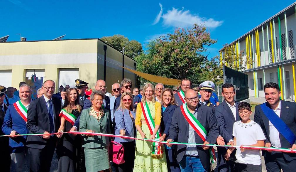 Nuovo polo scolastico di Istrana, la sindaca Gasparini: “Segno di fiducia”