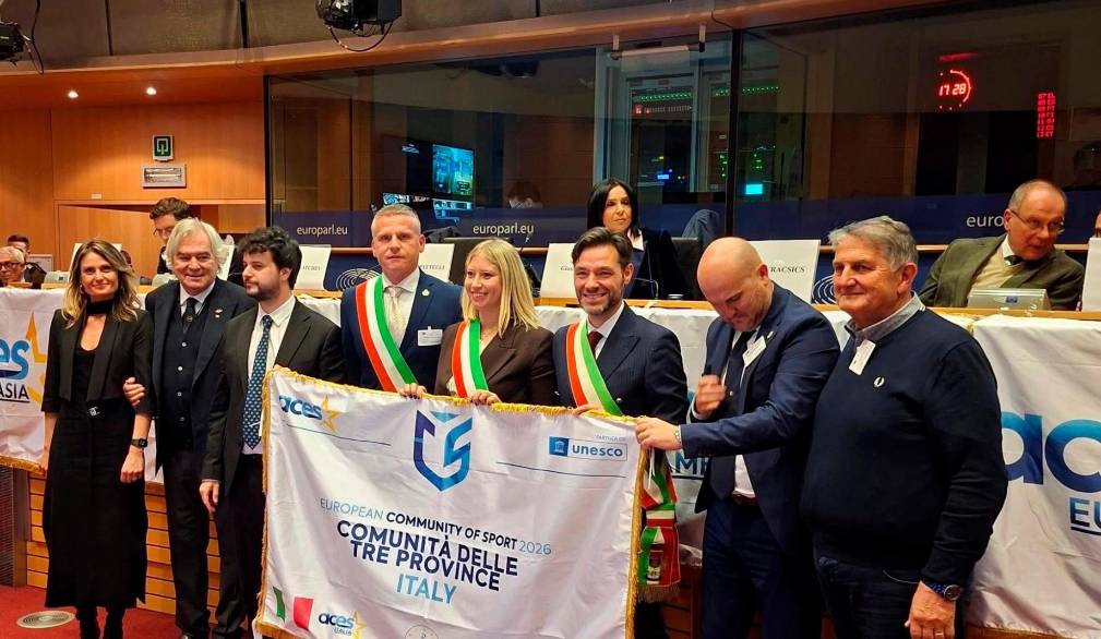Comunità europea dello sport, inizia il cammino per Trebaseleghe, Martellago e Zero Branco