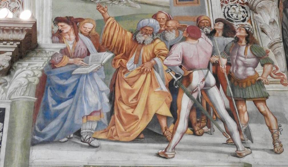XXXIII Domenica del Tempo ordinario: Tribolazioni devastanti e teneri germogli XXXIII Domenica del Tempo ordinario: Tribolazioni devastanti e teneri germogli