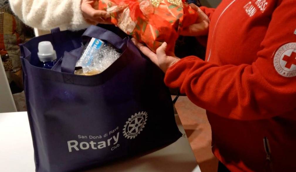 San Donà, 160 borse alimentari alla Croce rossa