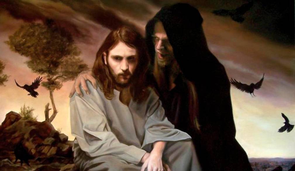 Eric Armusik “The Temptation of Christ” 2011, collezione privata