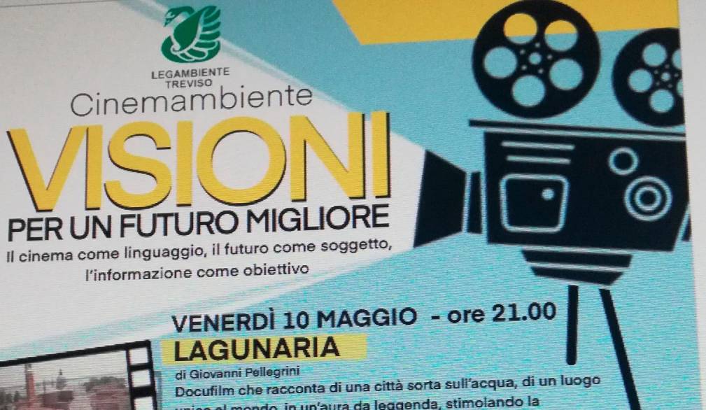 “Cinemambiente. Visioni per un futuro migliore” “Cinemambiente. Visioni per un futuro migliore”