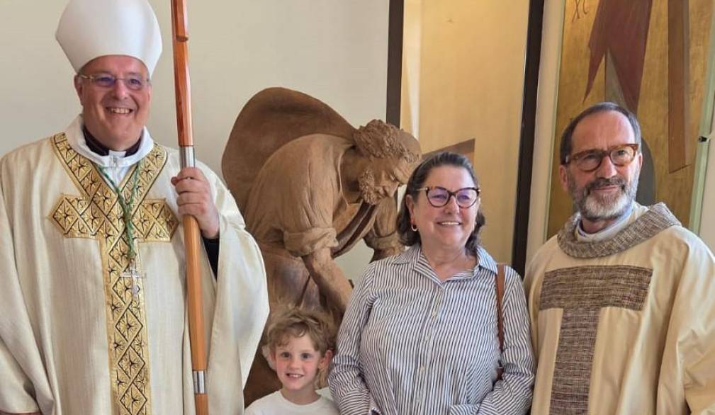 Il Vescovo ha celebrato il primo maggio nella parrocchia di San Giuseppe di Treviso Il Vescovo ha celebrato il primo maggio nella parrocchia di San Giuseppe di Treviso