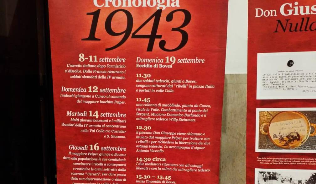 Reliquie, ponti di pace: a Godego l’omaggio ai martiri di Boves