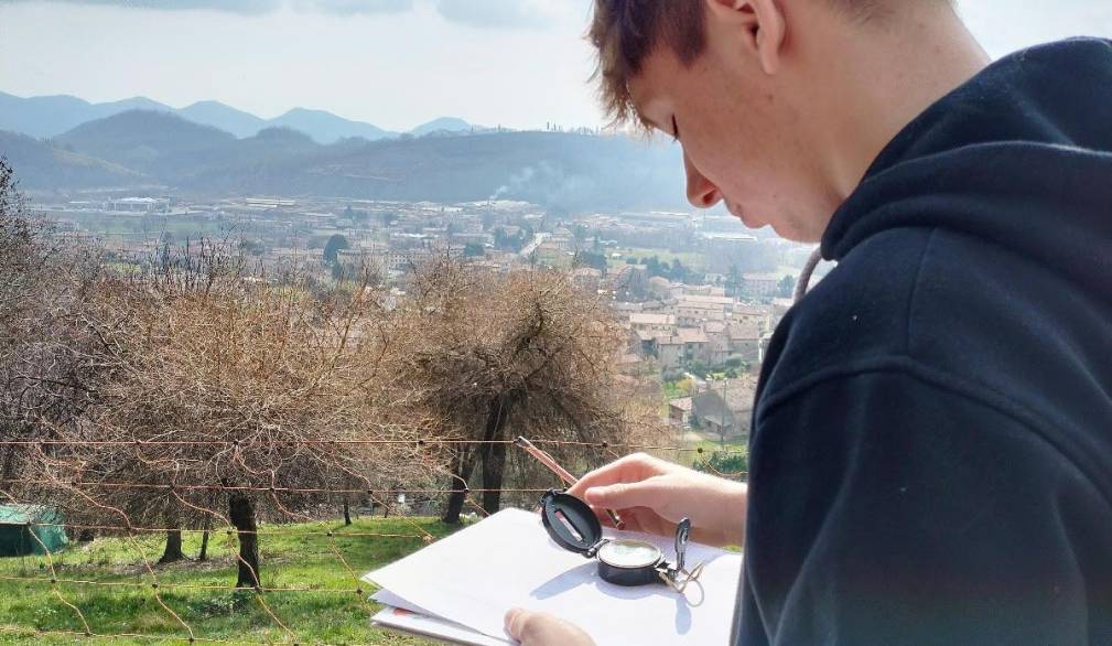 Possagno, al Cavanis la scuola si fa all’aperto Possagno, al Cavanis la scuola si fa all’aperto