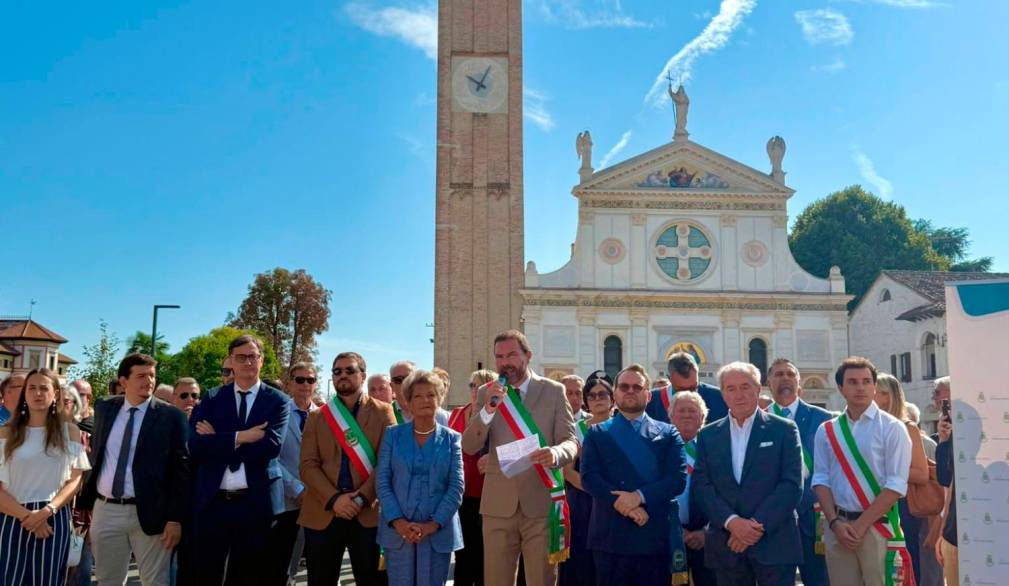 Mogliano: centro storico ora riqualificato