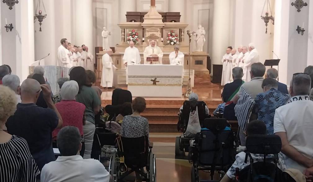 A San Donà il Giubileo del Piccolo Rifugio e delle persone con disabilità A San Donà il Giubileo del Piccolo Rifugio e delle persone con disabilità