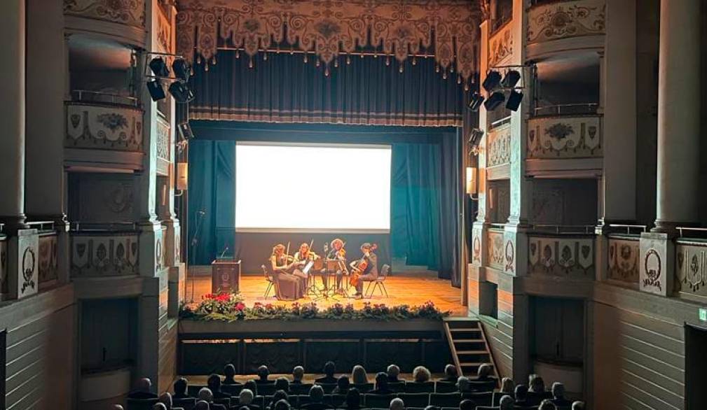 Concerto all’Accedemico - Foto conservatorio Steffani Concerto all’Accedemico - Foto conservatorio Steffani