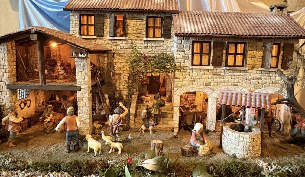 Il presepe di Ca’ Sugana
