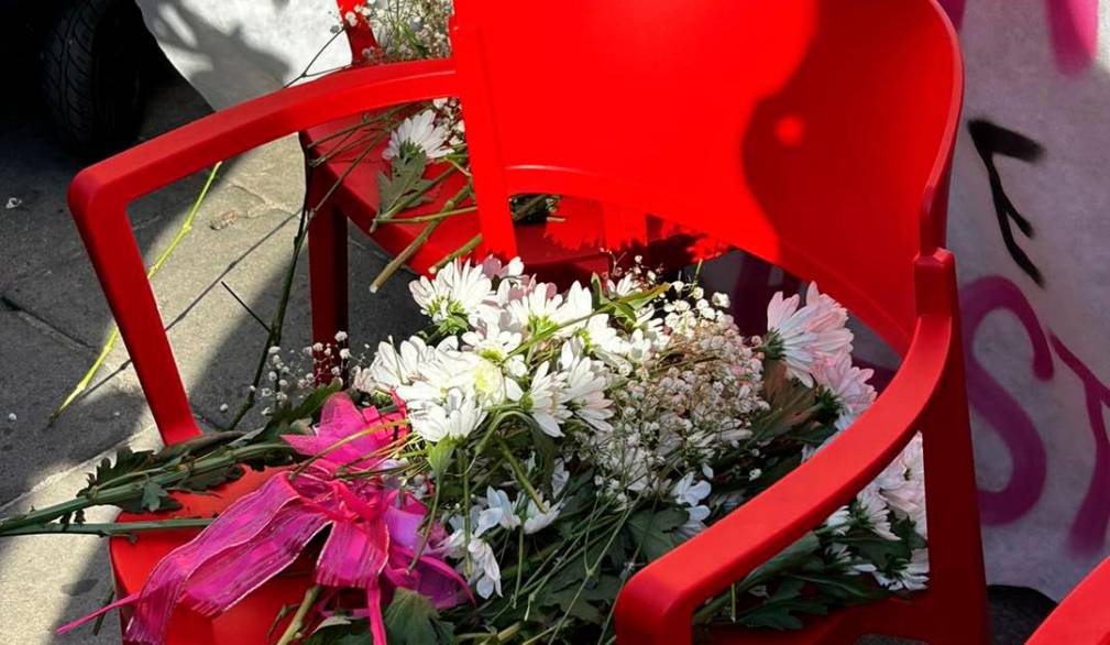Un’immagine dal flashmob organizzato dall’Ulss 2 a Treviso Un’immagine dal flashmob organizzato dall’Ulss 2 a Treviso