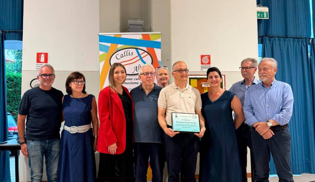 Quindici anni con Callis Alta a San Biagio Quindici anni con Callis Alta a San Biagio