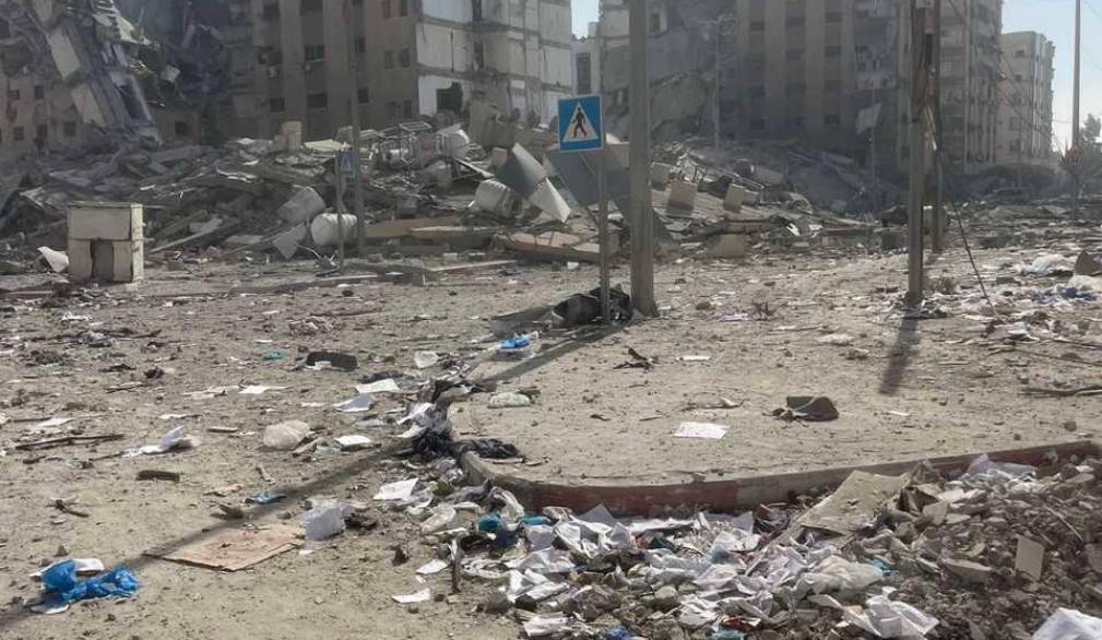 Distruzione a Gaza Distruzione a Gaza