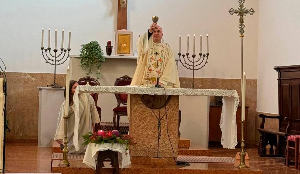 Palazzetto: un 2025 che rimarrà impresso nei fedeli della piccola comunità parrocchiale