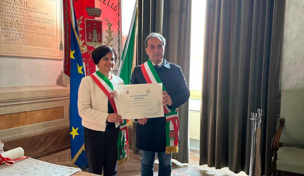 Camposampiero: a Spello rinnovato il gemellaggio