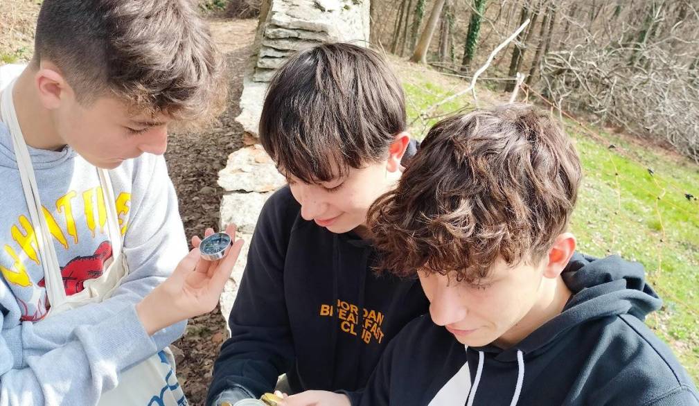 Possagno, al Cavanis la scuola si fa all’aperto Possagno, al Cavanis la scuola si fa all’aperto