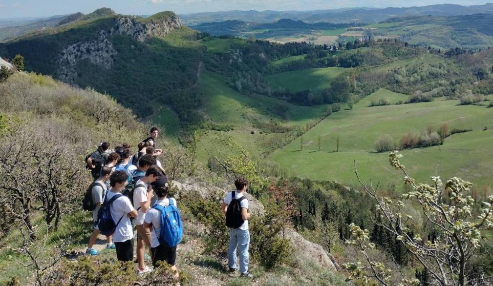 Possagno, al Cavanis la scuola si fa all’aperto Possagno, al Cavanis la scuola si fa all’aperto