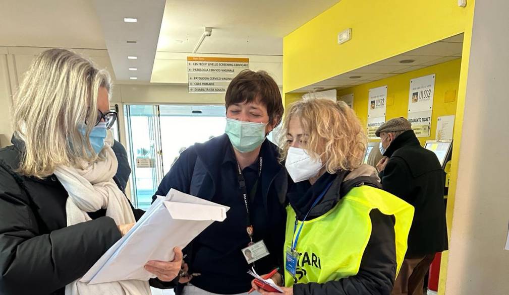 Ulss 2, a Borgo Cavalli percorsi facilitati grazie ai volontari Ulss 2, a Borgo Cavalli percorsi facilitati grazie ai volontari