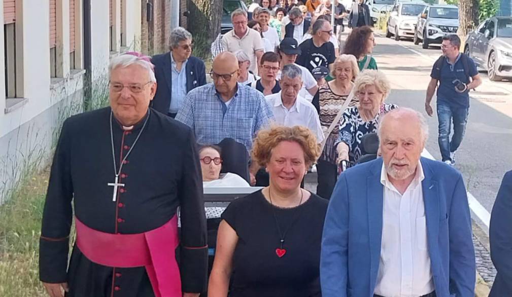 A San Donà il Giubileo del Piccolo Rifugio e delle persone con disabilità A San Donà il Giubileo del Piccolo Rifugio e delle persone con disabilità