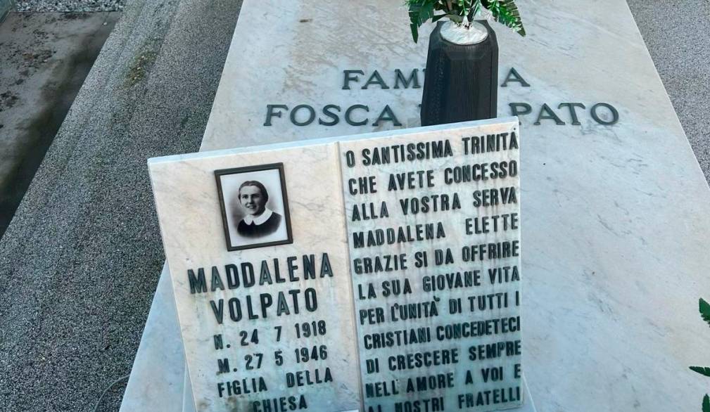 Maddalena Volpato dichiarata venerabile, la gioia dei familiari e della comunità di Sant’Alberto