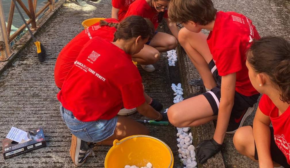 173 luoghi riqualificati grazie ai 930 adolescenti di “Ci sto? Affare fatica!”