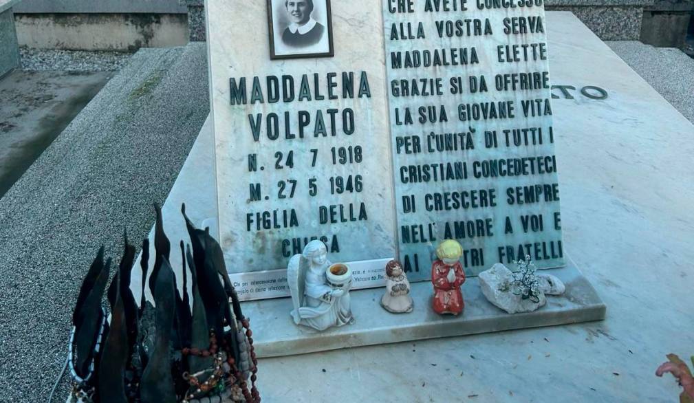 La tomba di Maddalena Volpato