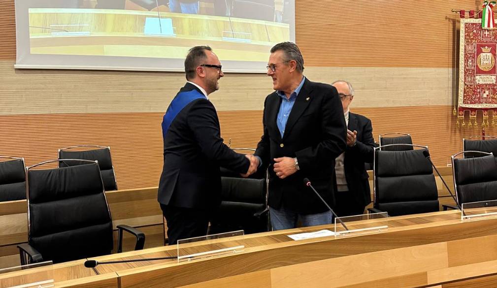 Provincia di Treviso, il nuovo presidente è Marco Donadel