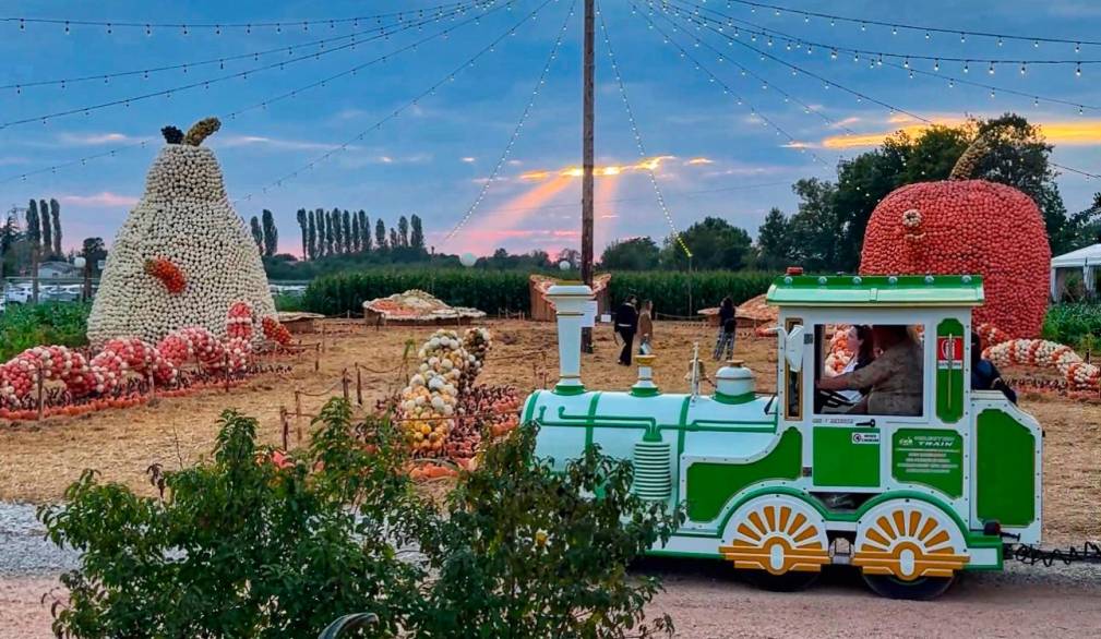 Dal 19 settembre torna il Villaggio delle zucche di Nonno Andrea