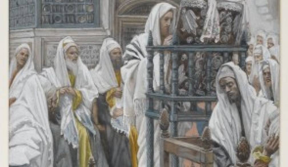 IL VANGELO E L'ARTE - "Secondo il suo solito, di sabato, entrò nella sinagoga e si alzò a leggere" IL VANGELO E L'ARTE - "Secondo il suo solito, di sabato, entrò nella sinagoga e si alzò a leggere"