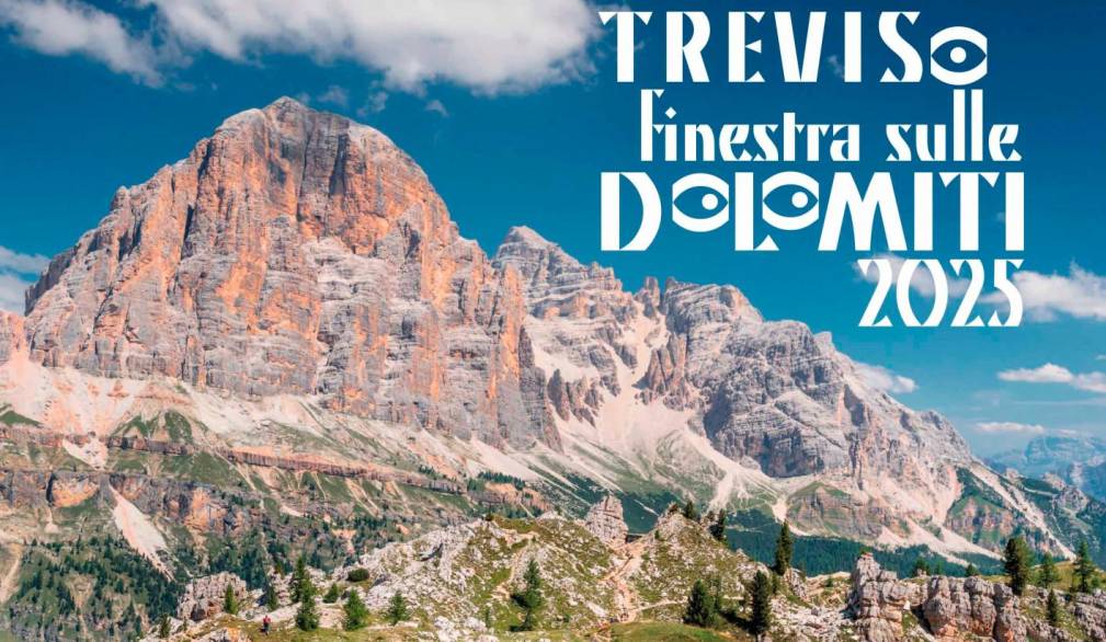 Venerdì 9 maggio prima serata di “Treviso finestra sulle Dolomiti” 2025 Venerdì 9 maggio prima serata di “Treviso finestra sulle Dolomiti” 2025