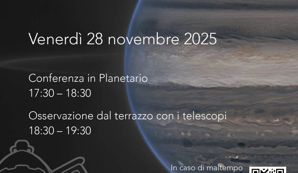 Alla scoperta dell’Universo, appuntamento al Pio X