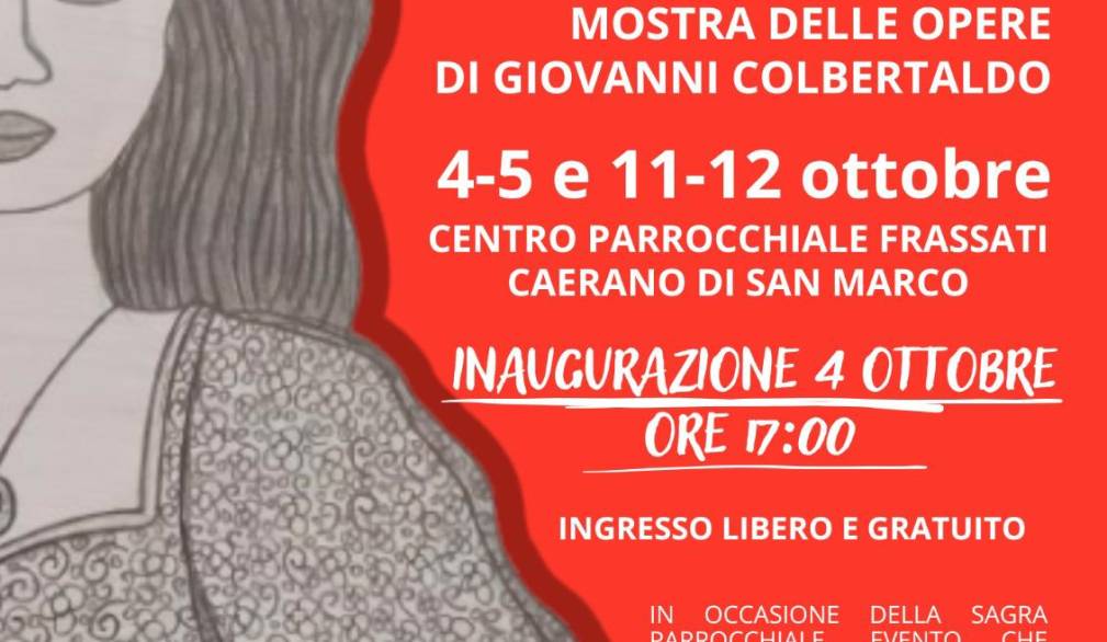 Mostra: La mia voce a matita Mostra: La mia voce a matita
