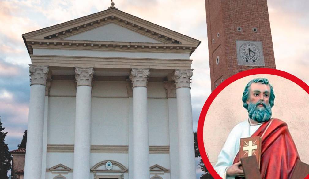 Festa a Venegazzù a 200 anni dalla consacrazione della chiesa