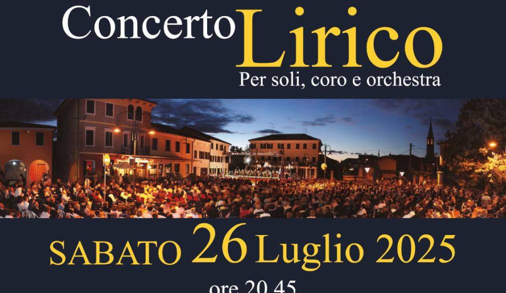 Sabato 26 a Sant’Andrea di Barbarana l’annuale concerto lirico Sabato 26 a Sant’Andrea di Barbarana l’annuale concerto lirico