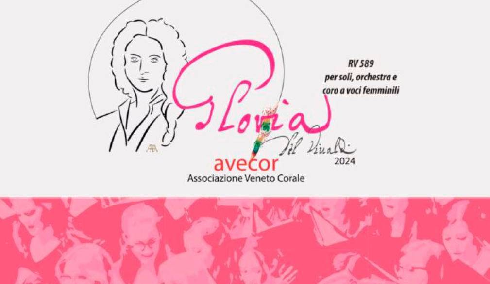 130 coriste cantano il “Gloria” di Vivaldi 130 coriste cantano il “Gloria” di Vivaldi