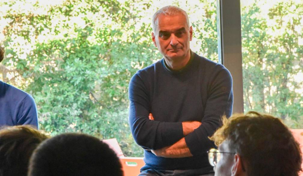 Massimo Ballon, dirigente scolastico istituto Scarpa-Einaudi