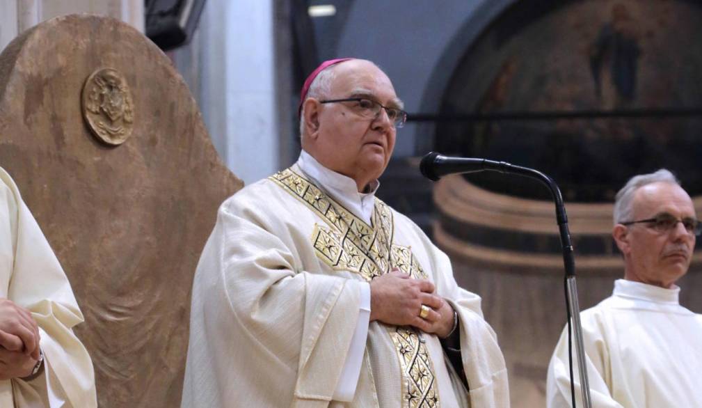 Mons. Bottari presiede, nel 2018, la celebrazione nella memoria di San Liberale Mons. Bottari presiede, nel 2018, la celebrazione nella memoria di San Liberale
