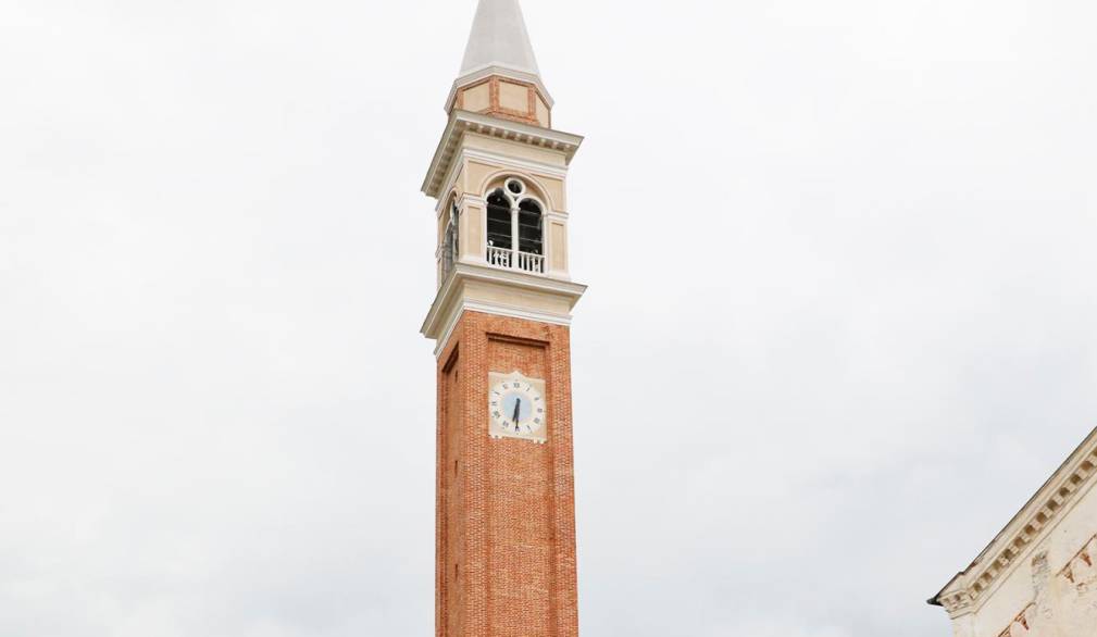 Massanzago, campanile rimesso a nuovo Massanzago, campanile rimesso a nuovo