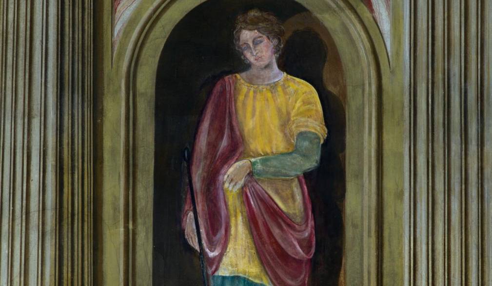 La virtù della Speranza, nel salone delle udienze del Vescovado di Treviso La virtù della Speranza, nel salone delle udienze del Vescovado di Treviso
