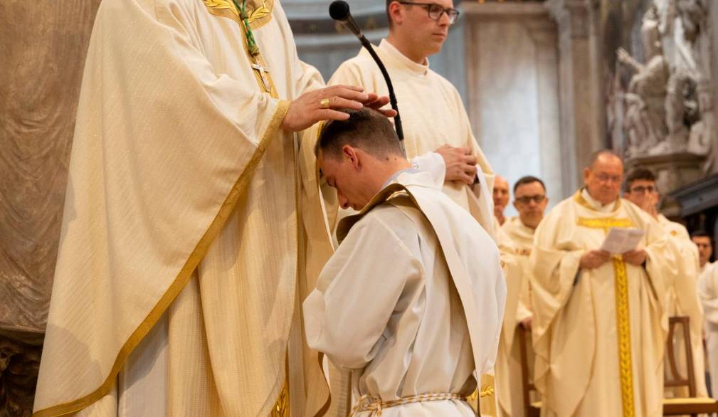 Diocesi in festa per l’ordinazione di don Mattia Gardin