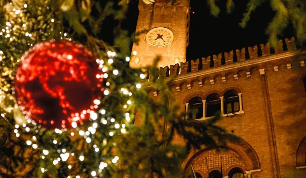 Accensione dell’albero di Natale di Treviso