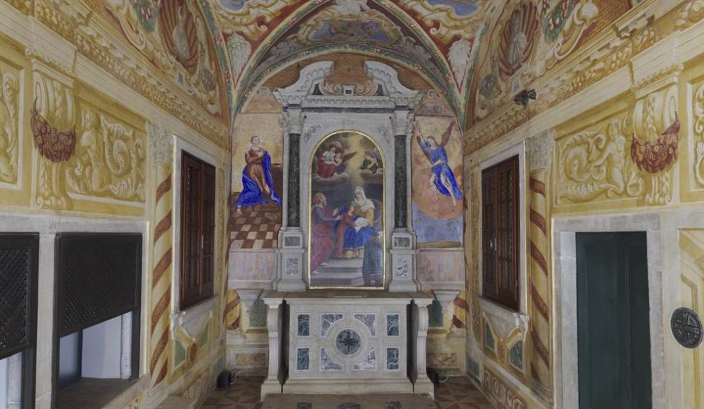 Monigo: un libro sul restauro della chiesetta di sant’Anna Monigo: un libro sul restauro della chiesetta di sant’Anna
