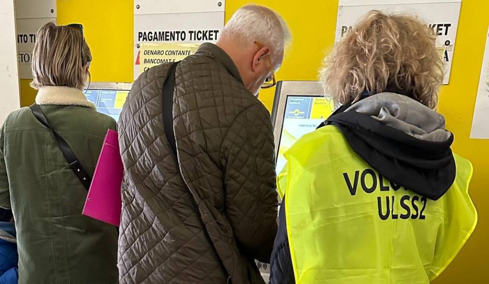 Ulss 2, a Borgo Cavalli percorsi facilitati grazie ai volontari Ulss 2, a Borgo Cavalli percorsi facilitati grazie ai volontari