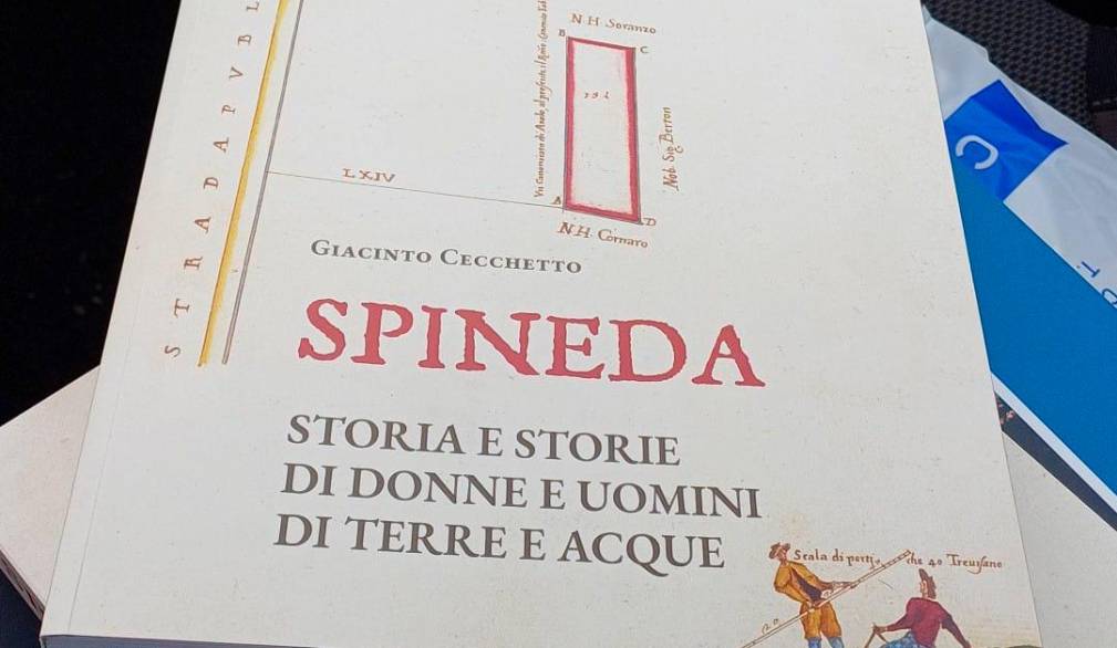 Spineda il libro di Giacinto Cecchetto presenta l’anima della comunità