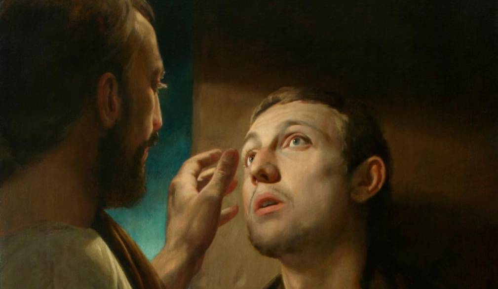 Andrei Mironov, “Cristo guarisce il cieco” 2019 Andrei Mironov, “Cristo guarisce il cieco” 2019