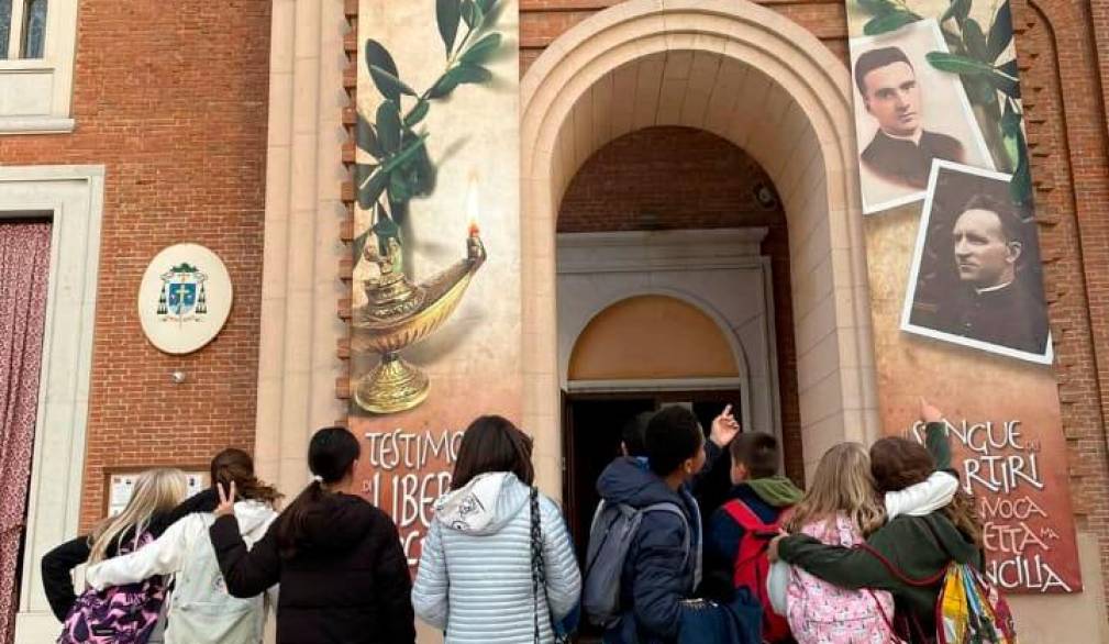 Reliquie, ponti di pace: a Godego l’omaggio ai martiri di Boves